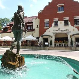 Hotel Wieliczka, pokoje, apartmány, restaurace, konference, volný čas v Polsku