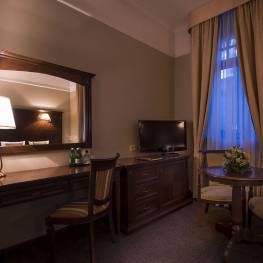 Hotel Wieliczka, pokoje, apartmány, restaurace, konference, volný čas v Polsku